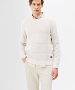 BADGE CROCHET SWEATER