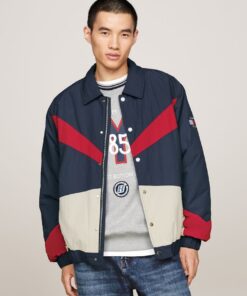 TJ GAME DAY RELAXED COACH JACKET