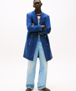 THE RUNWAY COLLECTION DOUBLE BREASTED COAT