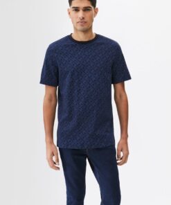 MONOGRAM ALL OVER PRINT TEE