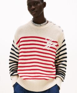 THE RUNWAY COLLECTION BRETON STRIPE JUMPER
