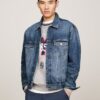 TJ GAME DAY FADED RELAXED DENIM JACKET