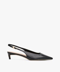 OLYMPIA SLINGBACK KITTEN HEEL