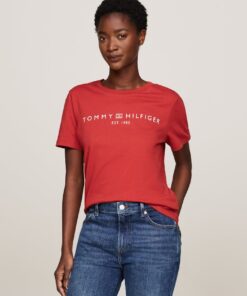 MODERN CORP LOGO FLAG T-SHIRT