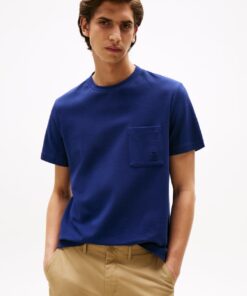 TH MONOGRAM POCKET T-SHIRT