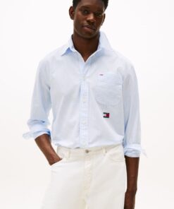 THE APXGP COLLECTION RELAXED SHIRT WITH LINEN