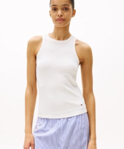 RIBBED SLIM FIT TANK TOP