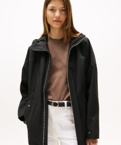 WATER REPELLENT HOODED PARKA