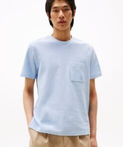 TH MONOGRAM POCKET T-SHIRT