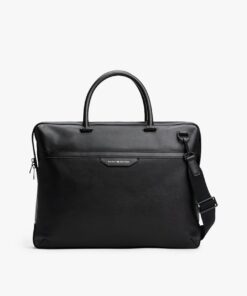 TH BUSINESS LEATHER LAPTOP BAG