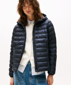 PADDED GLOBAL STRIPE JACKET