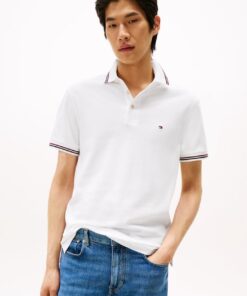 SLIM TIPPED POLO SHIRT