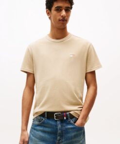 TOMMY BADGE CREW NECK T-SHIRT