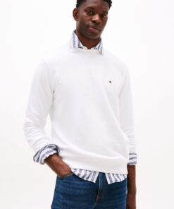 TERRY CREW NECK SWEATSHIRT