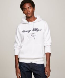SCRIPT LOGO HOODIE