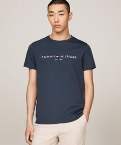 LOGO EMBROIDERY SLIM T-SHIRT