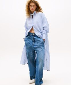 THE RUNWAY COLLECTION LONG OVERSIZED SHIRT