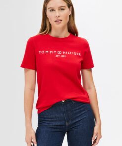 MODERN CORP LOGO FLAG T-SHIRT