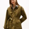 WATER REPELLENT BELTED FIELD JACKET