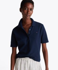 1985 COLLECTION FLAG EMBROIDERY REGULAR POLO