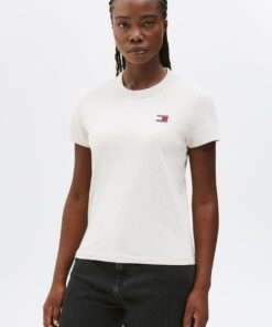 TOMMY BADGE CREW NECK T-SHIRT