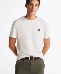 TOMMY BADGE CREW NECK T-SHIRT
