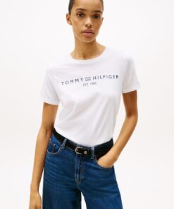 MODERN CORP LOGO FLAG T-SHIRT