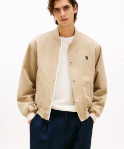 REVERSIBLE BOMBER JACKET