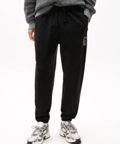 VARSITY LOGO RELAXED JOGGERS