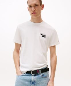 STACK LOGO SLIM T-SHIRT