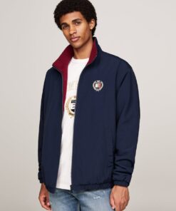 REVERSIBLE POLAR FLEECE RELAXED JACKET