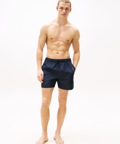 ORIGINAL LOGO MID LENGTH SWIM SHORTS