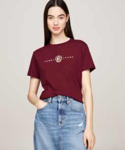 TOMMY PREP CREW NECK T-SHIRT