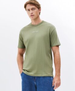 LOGO EMBROIDERY RELAXED T-SHIRT