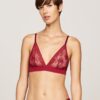 UNLINED LACE TRIANGLE BRA