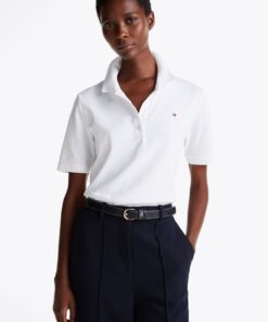 1985 COLLECTION FLAG EMBROIDERY REGULAR POLO