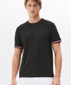 SIGNATURE CUFFS CREW-NECK T-SHIRT