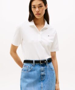 1985 COLLECTION FLAG EMBROIDERY REGULAR POLO