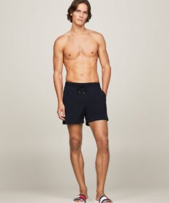 TH ESSENTIAL DRAWSTRING MID LENGTH SWIM SHORTS