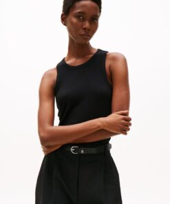 RIBBED SLIM FIT TANK TOP