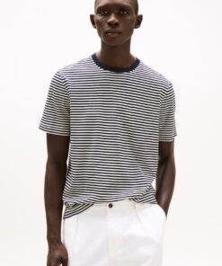 SMART CASUAL STRIPE T-SHIRT