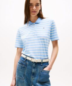 1985 COLLECTION FLAG EMBROIDERY REGULAR POLO