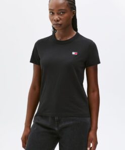 TOMMY BADGE CREW NECK T-SHIRT