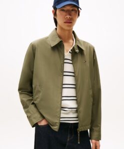 PACKABLE WATER REPELLENT ZIP-THRU IVY JACKET