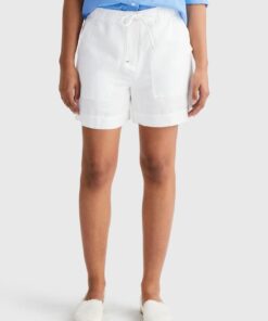 NEW CASUAL LINEN SHORT