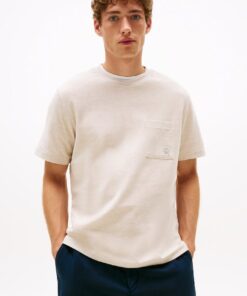 TH MONOGRAM POCKET T-SHIRT