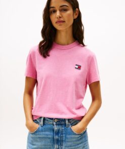 TOMMY BADGE CREW NECK T-SHIRT