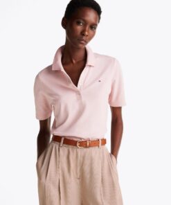 1985 COLLECTION FLAG EMBROIDERY REGULAR POLO