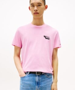 STACK LOGO SLIM T-SHIRT