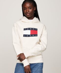 MELANGE RELAXED HOODIE